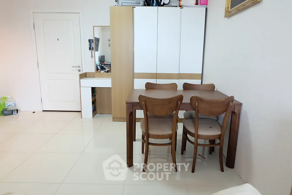  1 Bedroom Condo at Fuse Mobius Ramkhamhaeng Klongton-1