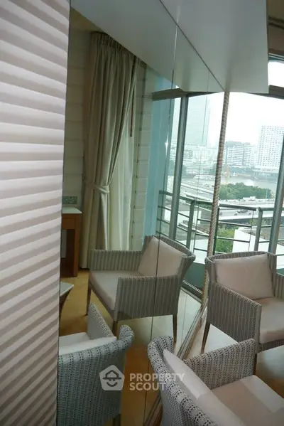1 Bedroom Condo at Baan Sathorn Chaopraya-2