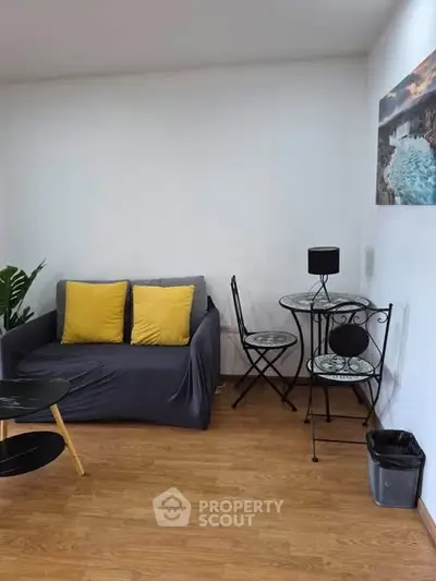 Cozy living room with stylish decor and modern furniture, perfect for relaxation and entertaining.