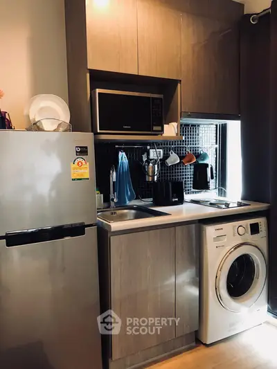  1 Bedroom Condo at Ideo Sathorn Tha Phra-5