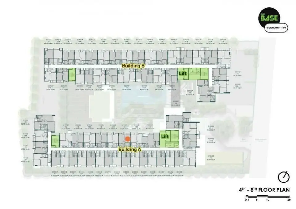  1 Bedroom Condo at The Base Sukhumvit 50-1