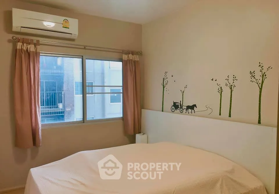Fully Furnished 2 Bedrooms Condo at A Space Asoke Ratchada-1