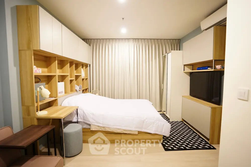  1 Bedroom Condo at Life Asoke ไลฟ์ อโศก-6