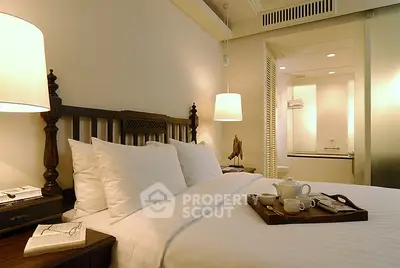 Fully Furnished 1 Bedroom Apartment at Saladaeng Colonnade Serviced Apartments-2