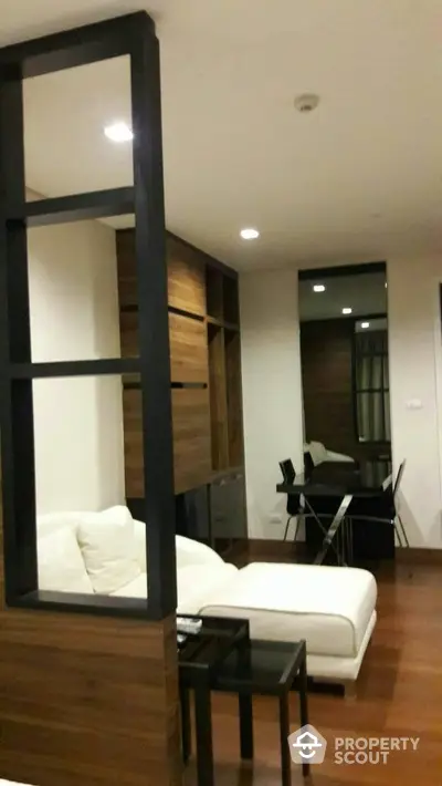  1 Bedroom Condo at Ivy Thonglor 23 Livingroom