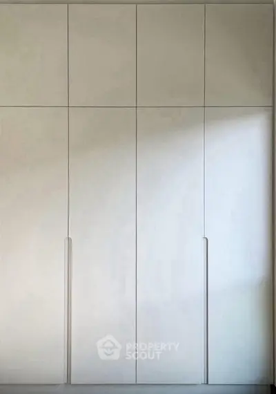 Sleek modern storage solution with minimalist design and clean lines, perfect for contemporary interiors.