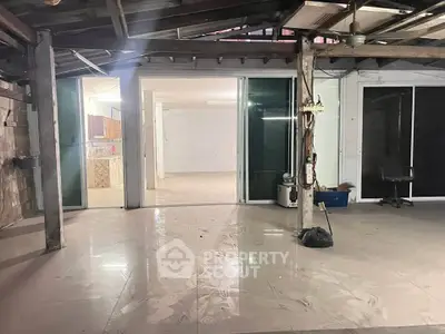 Spacious unfinished interior with potential for customization