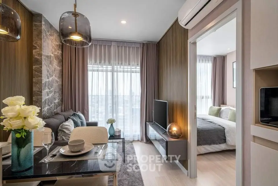 Fully Furnished 1 Bedroom Condo at Knightsbridge Prime สาทร-1