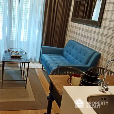 Fully Furnished 1 Bedroom Condo at Condolette Dwell Sukhumvit 26-4