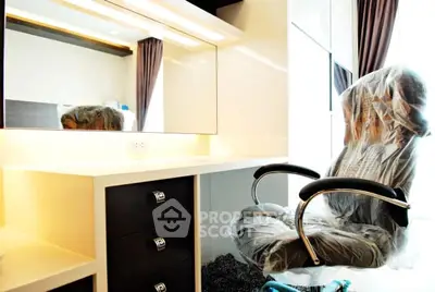 Fully Furnished 1 Bedroom Condo at Sky Walk Residences-3