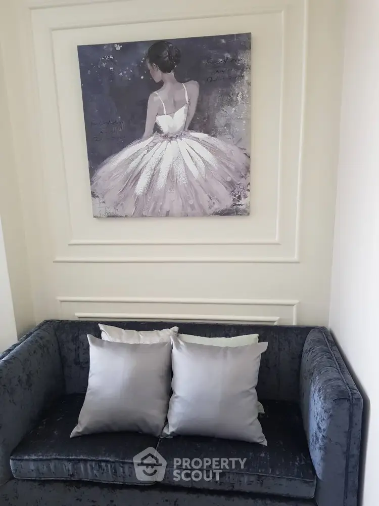  1 Bedroom Condo at Ashton จุฬา สีลม แอชตัน จุฬา สีลม-1