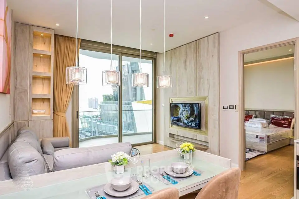  1 Bedroom Condo at Magnolias Waterfront Residences Iconsiam-2