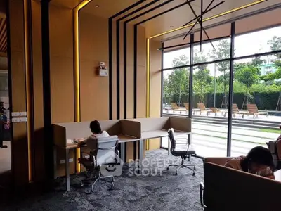 Fully Furnished 1 Bedroom Condo at Ideo O 2 บางนา-5