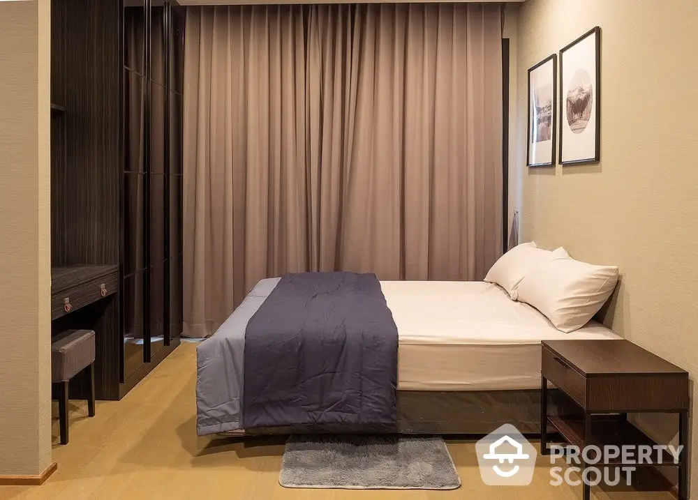  1 Bedroom Condo at Ashton จุฬา สีลม แอชตัน จุฬา สีลม-1