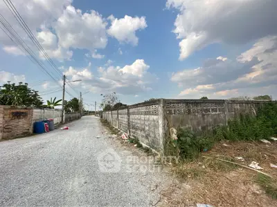 Explore potential real estate opportunities with this expansive plot of land in a serene neighborhood.