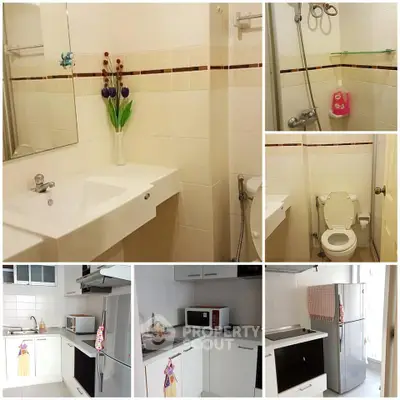 Fully Furnished 1 Bedroom Condo at Lumpini Ville Cultural Center-2