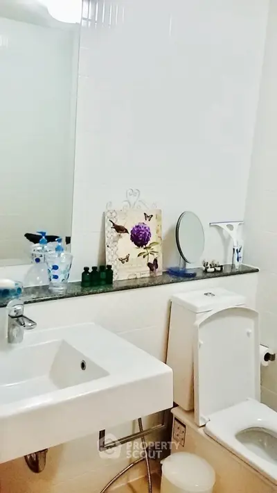  1 Bedroom Condo at The Lake Metro Park สาทร-4
