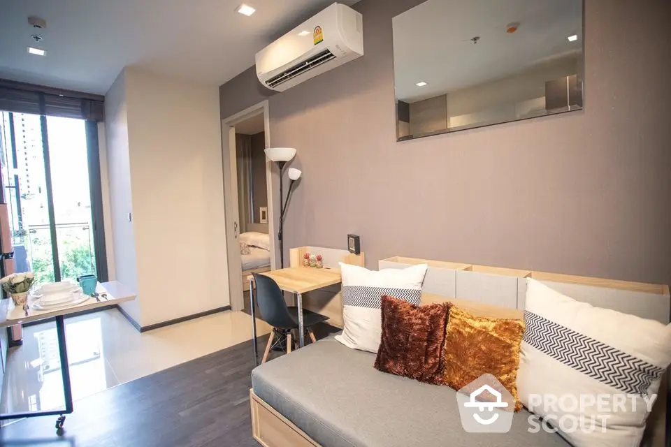  1 Bedroom Condo at The Line Asoke Ratchada-4