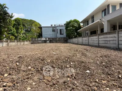 Prime residential land for sale with potential for development in a serene neighborhood.