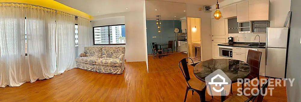  1 Bedroom Condo at Saranjai Mansion Condominium-1