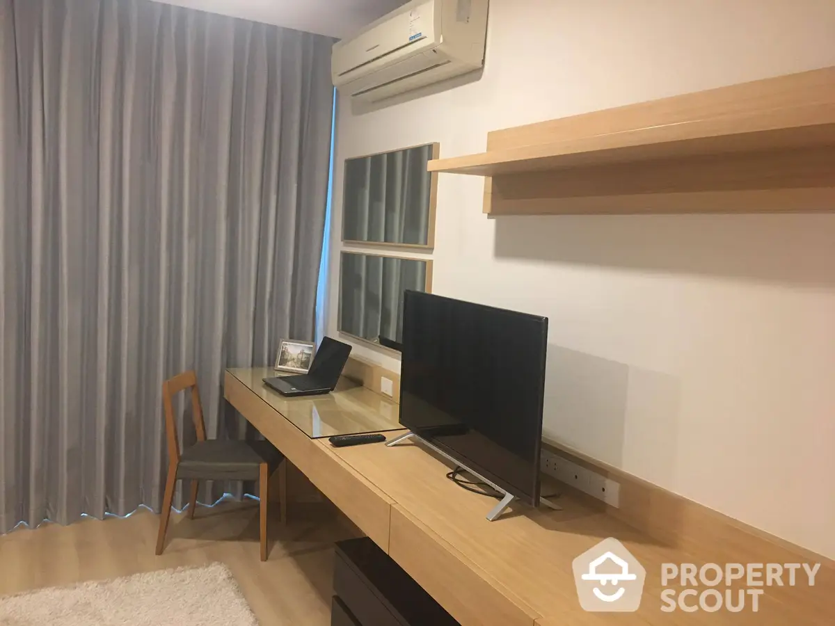 Fully Furnished 2 Bedrooms Condo at Greenery Place Sukhumvit 61-4