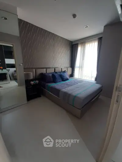 Fully Furnished 1 Bedroom Condo at Rhythm Sukhumvit 42-4