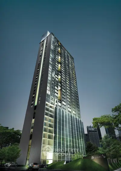  1 Bedroom Condo at A Space Id Asoke Ratchada-3