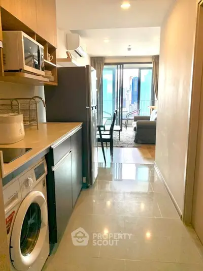  1 Bedroom Condo at Ideo Q Chidlom Phetchaburi-12
