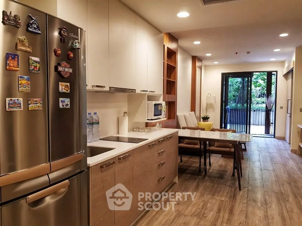Fully Furnished 2 Bedrooms Condo at Jin Wellbeing County-1