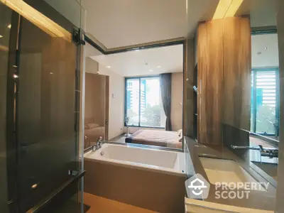 Fully Furnished 1 Bedroom Condo at The Esse Asoke-5