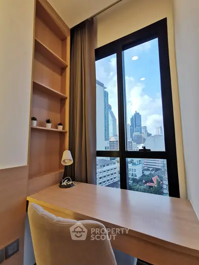  1 Bedroom Condo at Ashton จุฬา สีลม แอชตัน จุฬา สีลม-5
