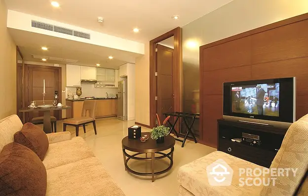 Fully Furnished 1 Bedroom Apartment at Furama Xclusive Sathorn-1