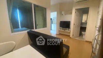 Cozy apartment interior with modern furnishings and natural light