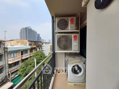 Fully Furnished 1 Bedroom Condo at Supalai City Resort สถานีแบริ่ง-4