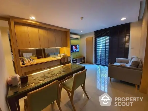 Fully Furnished 2 Bedrooms Condo at Zenith Place Sukhumvit 42 Condominium-1