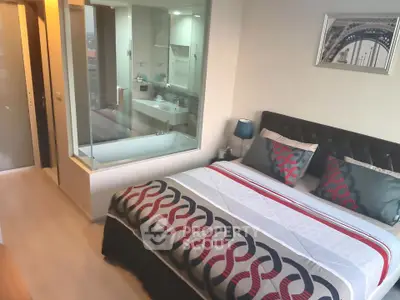 Fully Furnished 1 Bedroom Condo at Rhythm Sukhumvit 44 1-2