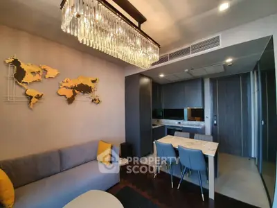  1 Bedroom Condo at The Monument สนามเป้า เดอะ โมนูเมนต์-3