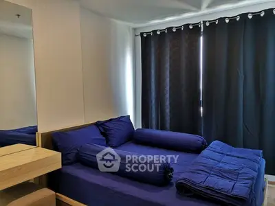 Fully Furnished 1 Bedroom Condo at Ideo O 2 บางนา Bedroom