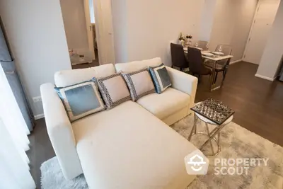 Fully Furnished 2 Bedrooms Condo at The Saint Residences Ladprao-2