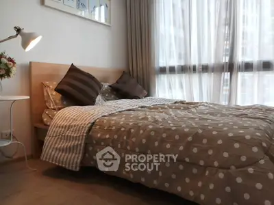 Fully Furnished 1 Bedroom Condo at Ideo Sathorn Tha Phra-3