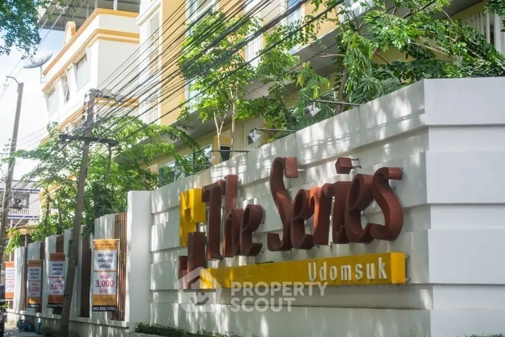  1 Bedroom Condo at The Series Udomsuk-1