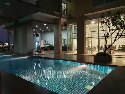 Fully Furnished 1 Bedroom Condo at My Resort Bangkok Condominium-5