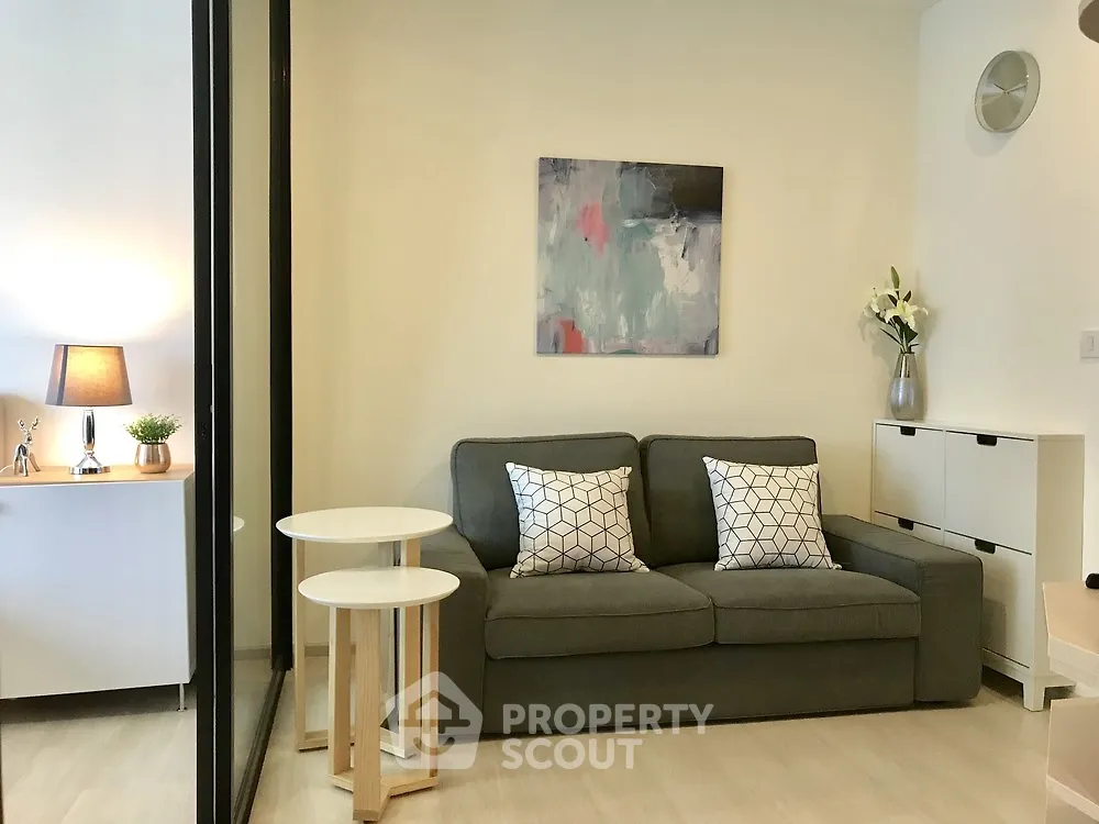 1 Bedroom Condo at Life Asoke ไลฟ์ อโศก-1