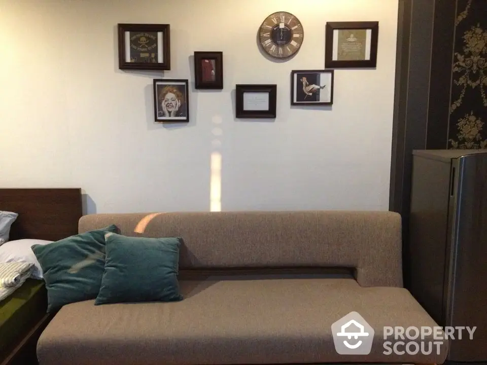 Fully Furnished 1 Bedroom Condo at Grand Park View Condominium-1