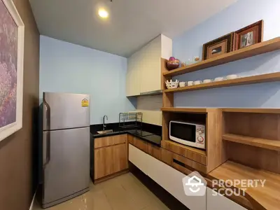 Fully Furnished 1 Bedroom Condo at Blocs 77-3