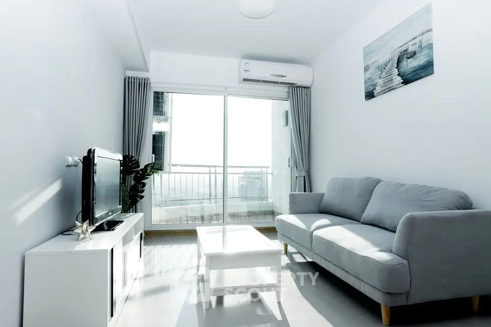 Fully Furnished 1 Bedroom Condo at Supalai River Resort Charoennakhon-1