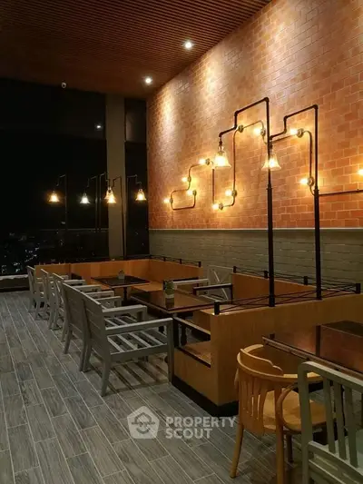 Fully Furnished 1 Bedroom Condo at Chapter One Midtown Ladprao 24-2