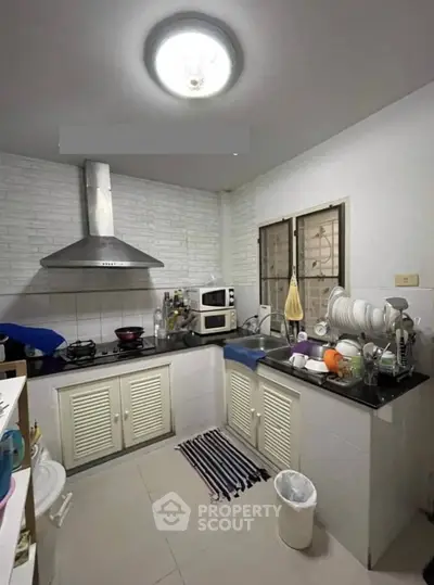 Cozy kitchen with modern appliances and ample counter space