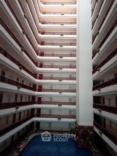Fully Furnished 1 Bedroom Condo at Supalai Oriental Place สาทร สวนพลู-3