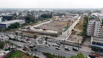 Prime real estate development land with cityscape view, ideal for investment opportunities.